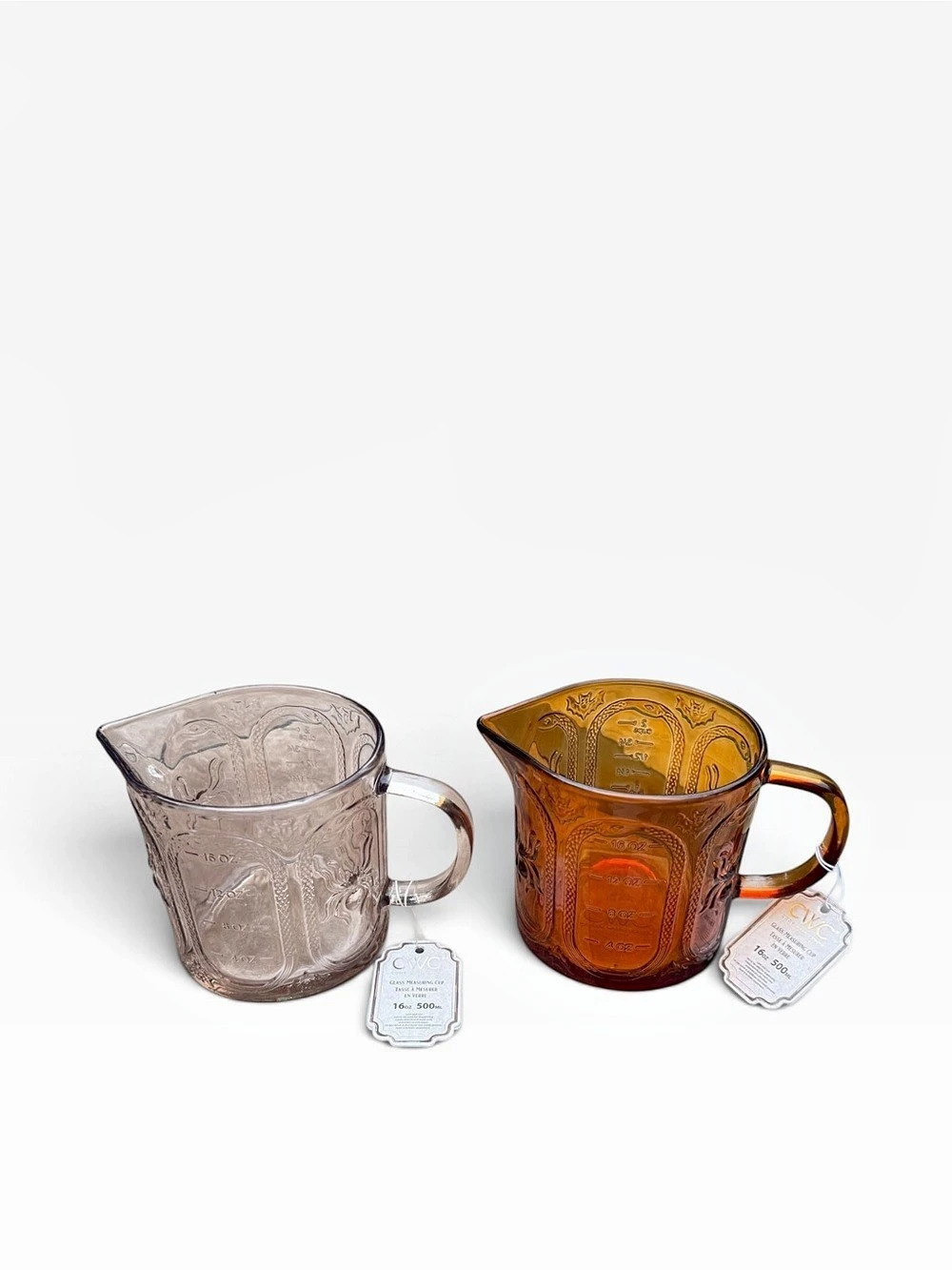 CWC Cook with Color Halloween Spider Glass Measuring Cup Set - Picture 5 of 8